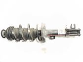 Amortiguador delantero con muelle espiral