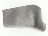 Rear bumper corner part panel trim