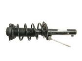 Amortiguador delantero con muelle espiral