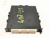 Autres unités de commande / modules