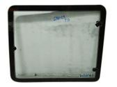 Rear side window