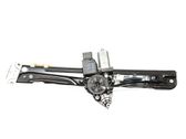 Front door manual window regulator
