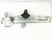 Mécanisme lève-vitre de porte arrière avec moteur