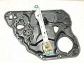 Regulador de puerta trasera con motor