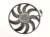 Electric radiator cooling fan