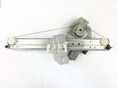 Mécanisme lève-vitre de porte arrière avec moteur