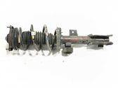 Amortiguador delantero con muelle espiral