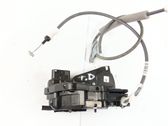 Cerradura de puerta trasera