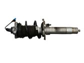 Amortiguador delantero con muelle espiral