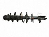 Amortiguador delantero con muelle espiral