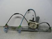Front door window regulator with motor