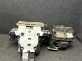 Interior heater climate box assembly