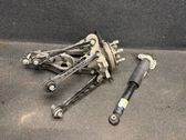 Rear wheel hub spindle/knuckle