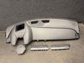 Airbag set with panel