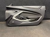Front door card panel trim