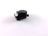 Air flap motor/actuator