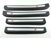 Front sill trim cover