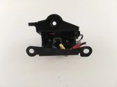 Seat back rest lock catch