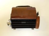 Dashboard side air vent grill/cover trim