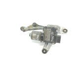 Front wiper linkage and motor