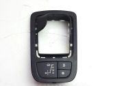 Gear shifter surround trim plastic