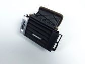 Dashboard side air vent grill/cover trim
