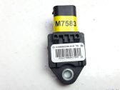Airbag deployment crash/impact sensor