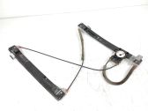 Front window lifting mechanism without motor