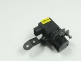 Accelerator throttle pedal
