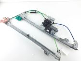 Front door window regulator with motor