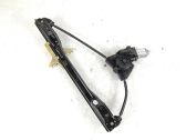 Front door window regulator with motor