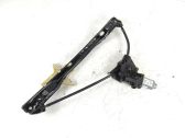 Front door window regulator with motor