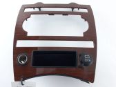 Climate control/heater control trim