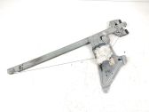Front door window regulator with motor