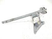 Front door window regulator with motor