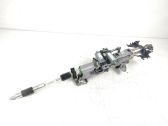 Steering wheel axle set