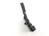 Accelerator throttle pedal