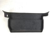 Front trunk storage compartment trim
