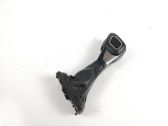 Gear lever shifter trim leather/knob