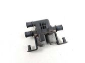 Coolant heater control valve