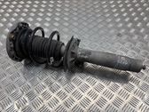 Front shock absorber with coil spring
