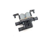 Coolant heater control valve