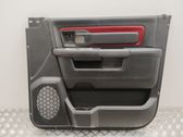 Front door card panel trim