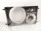 Radiator cooling fan shroud
