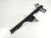 Rear door window regulator with motor