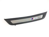 Rear sill trim cover