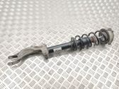 Front shock absorber with coil spring