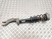 Front shock absorber with coil spring