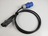 Electric car charging cable