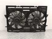 Electric radiator cooling fan